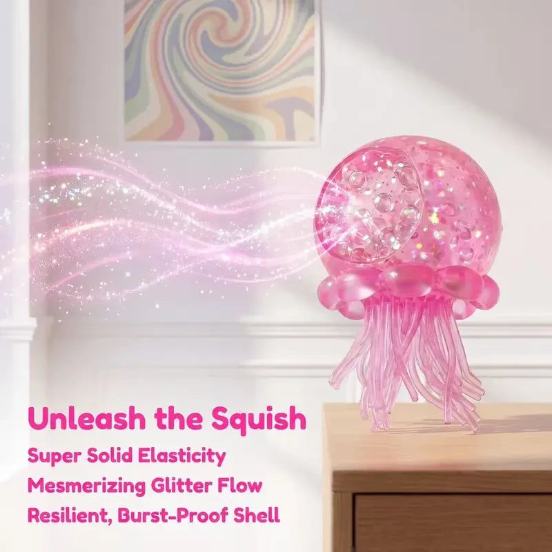Jellyfish Stress Relief Squishy Toy