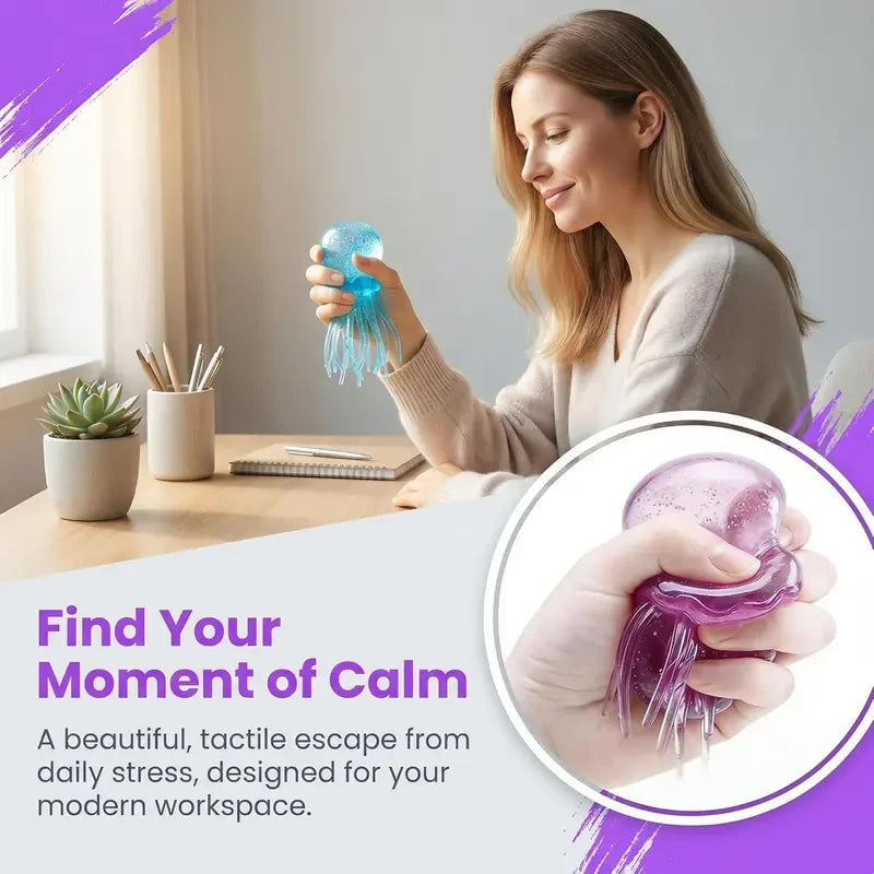 Jellyfish Stress Relief Squishy Toy