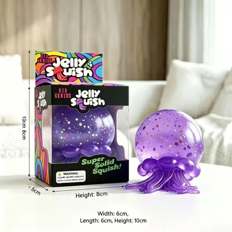 Jellyfish Stress Relief Squishy Toy