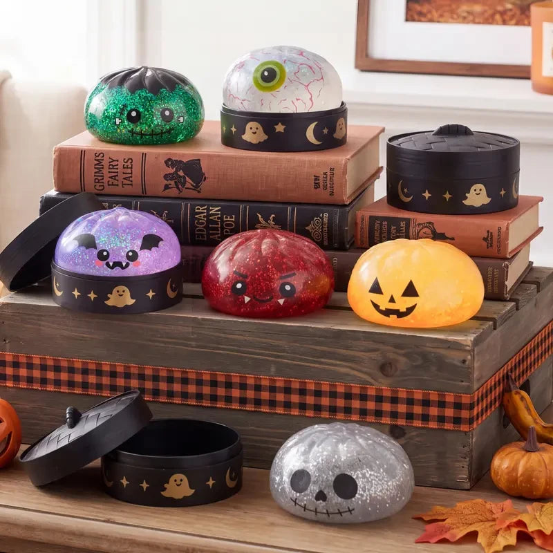 Halloween Monster Squishy Toy Set