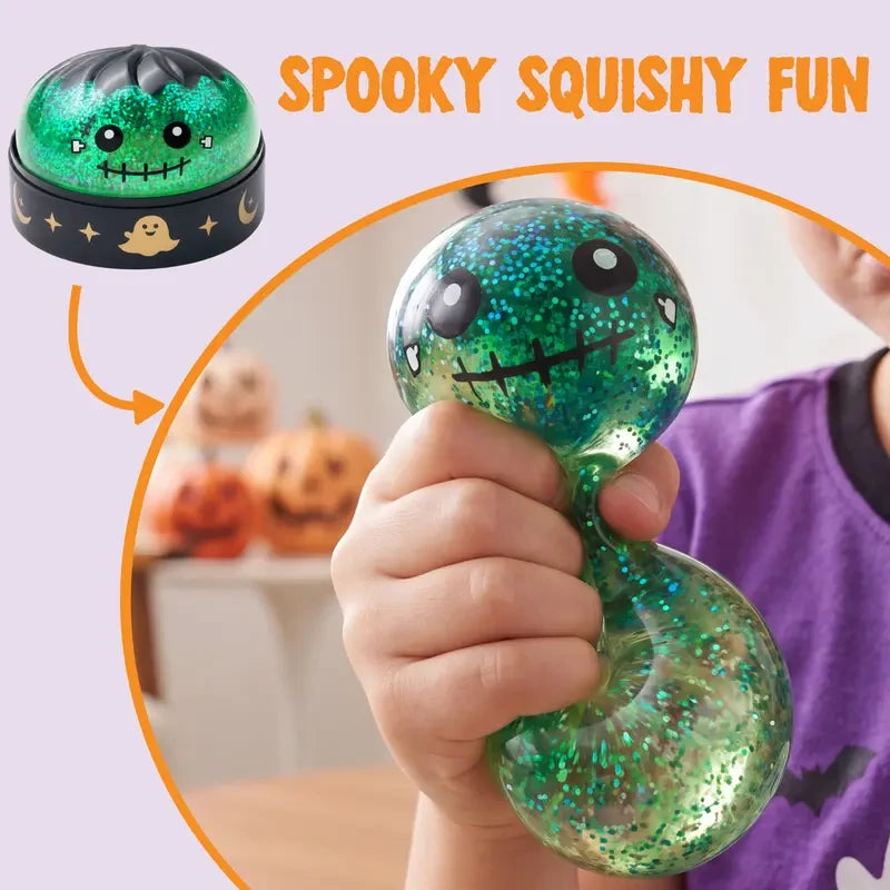 Halloween Monster Squishy Toy Set