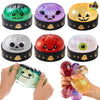 Halloween Monster Squishy Toy Set
