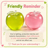 Apple Slow Rising Fidget Toy