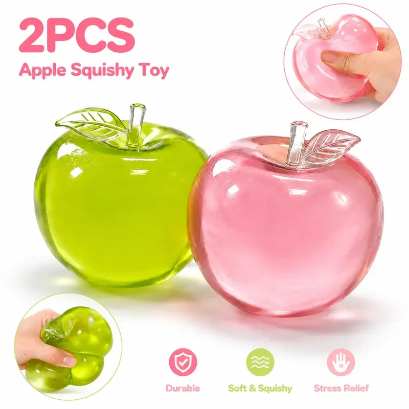 Apple Slow Rising Fidget Toy