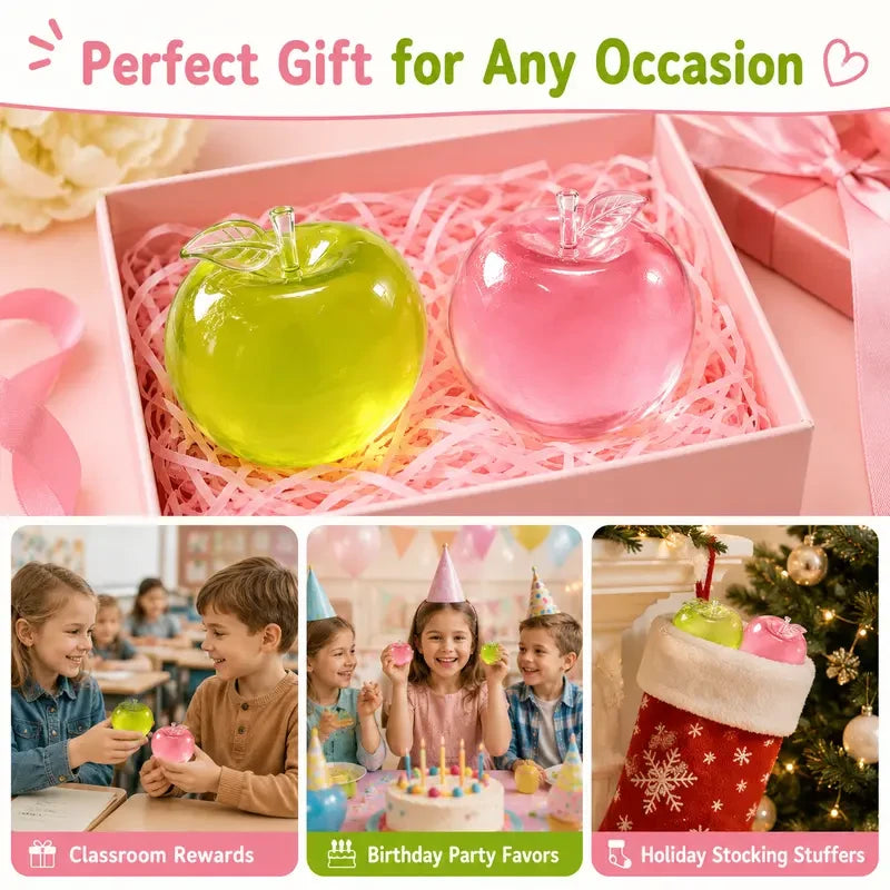 Apple Slow Rising Fidget Toy
