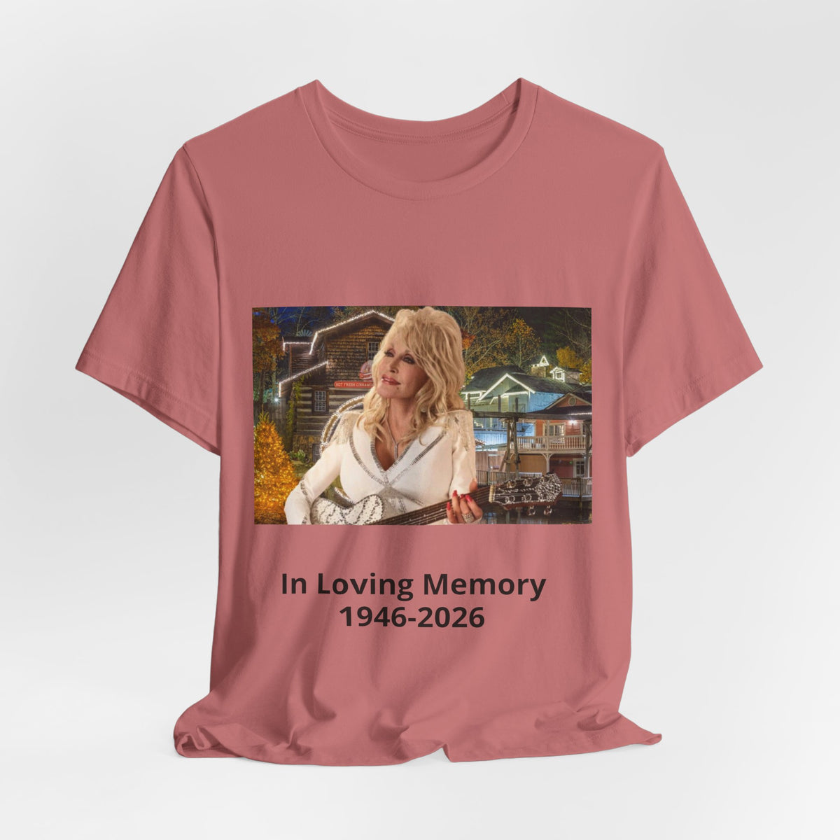 Memorial Photo Tee — "In Loving Memory 1946–2026"