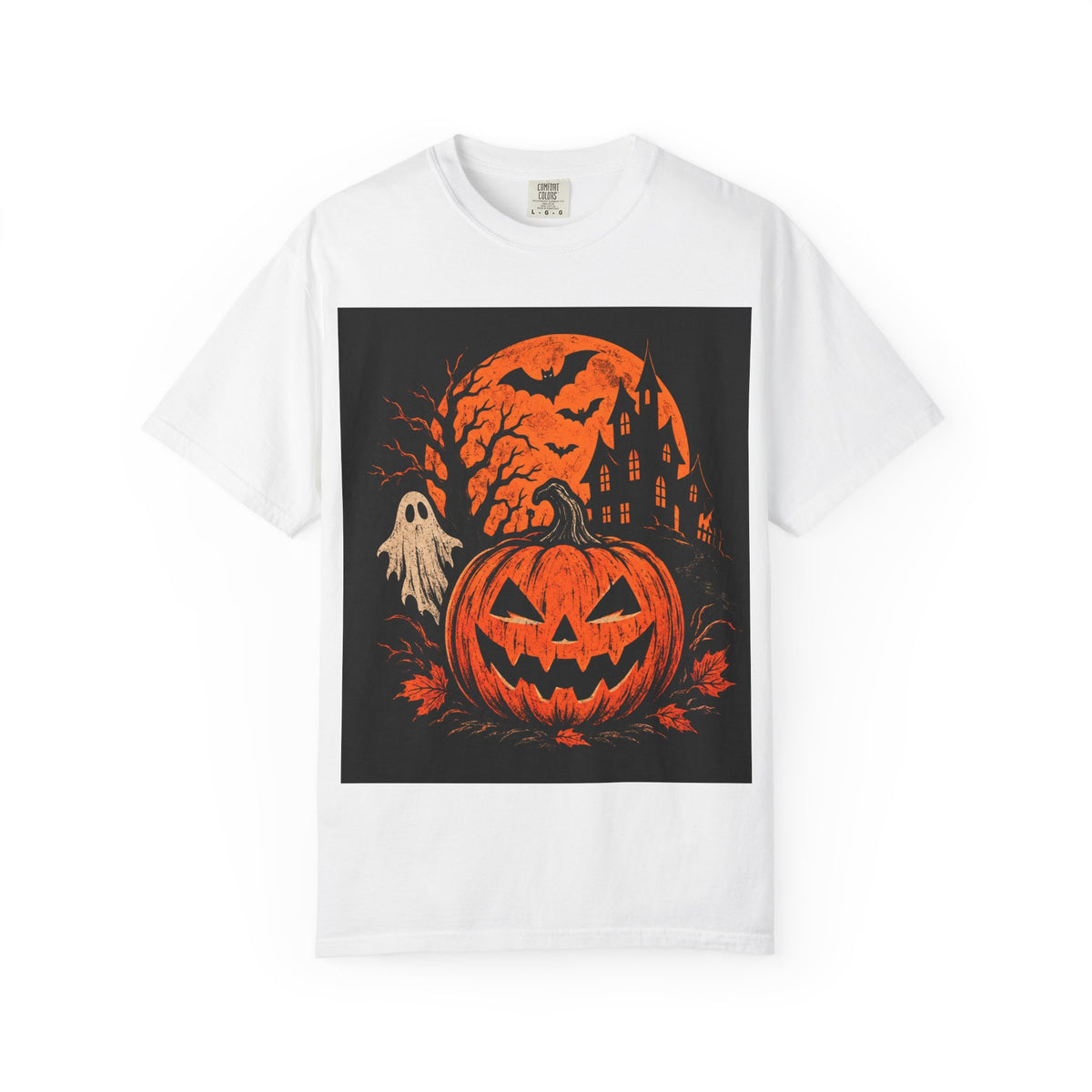 Halloween Pumpkin Jack-O'-Lantern T-Shirt