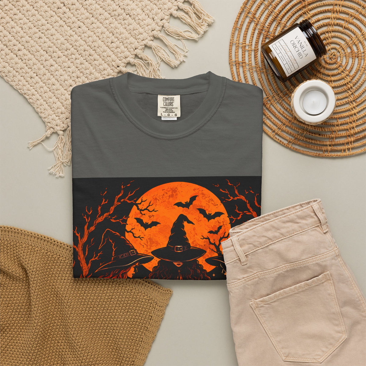 Halloween Witch Cauldron T-Shirt