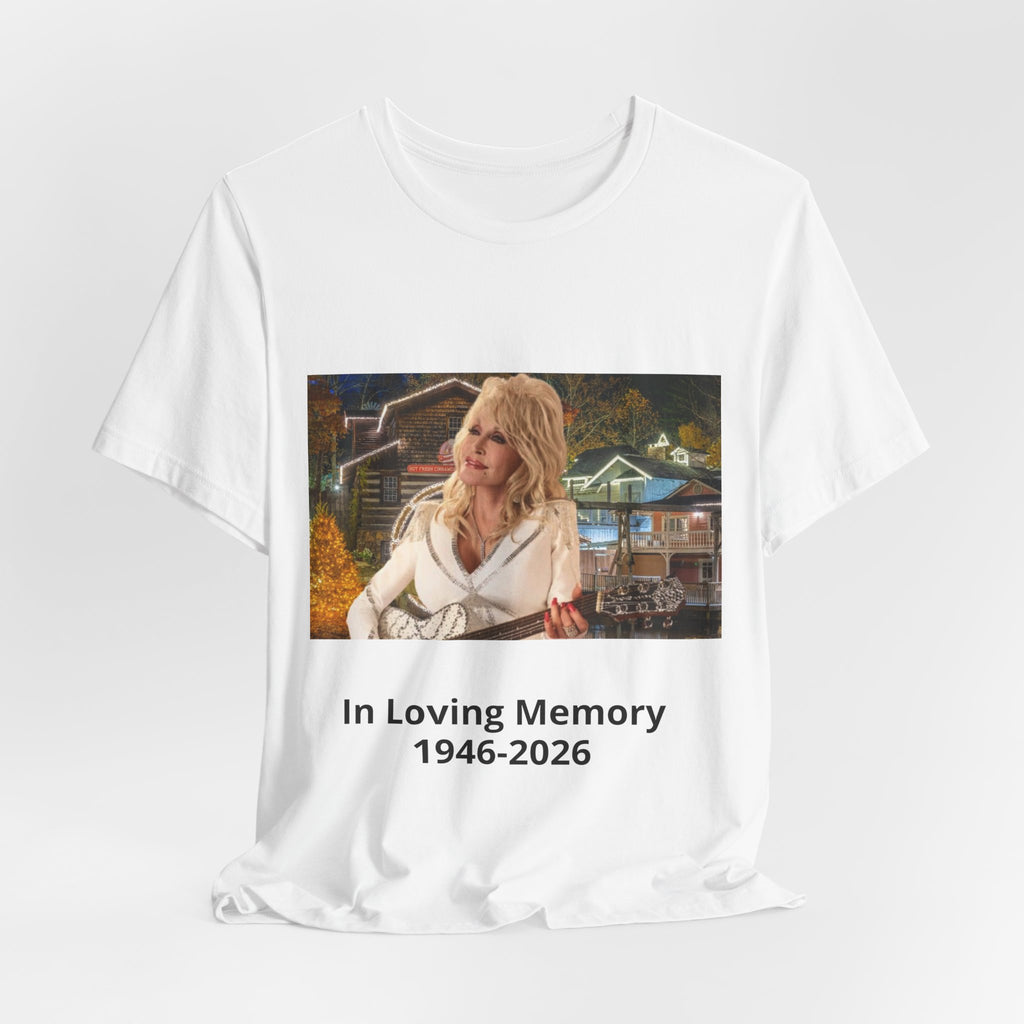 Memorial Photo Tee — "In Loving Memory 1946–2026"