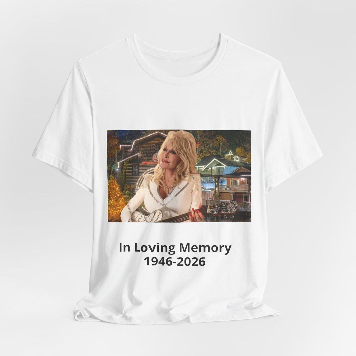 Memorial Photo Tee — "In Loving Memory 1946–2026"