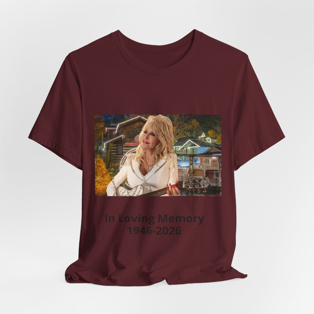 Memorial Photo Tee — "In Loving Memory 1946–2026"