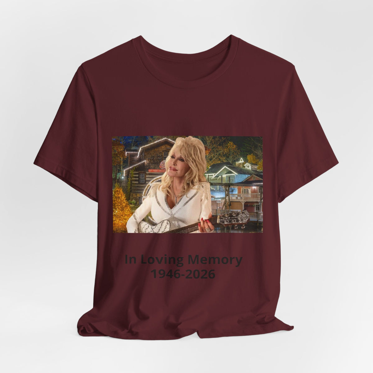 Memorial Photo Tee — "In Loving Memory 1946–2026"