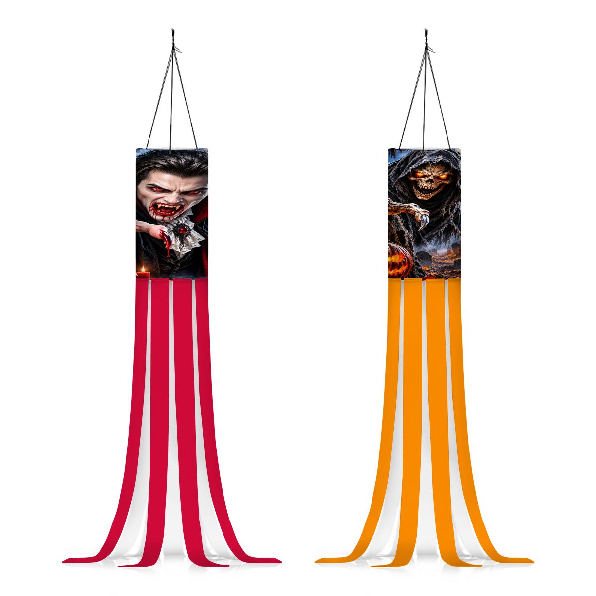 Halloween Windsock 2Pack