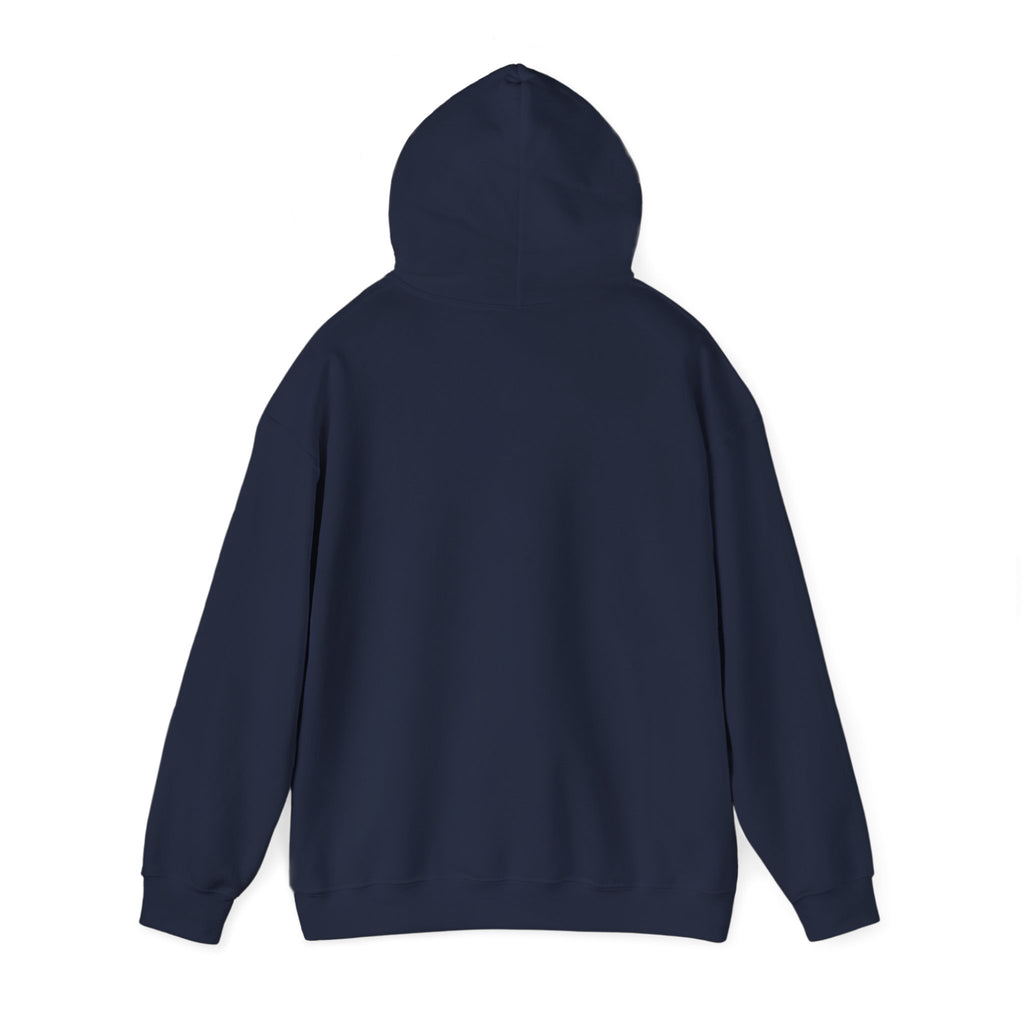 Moon Phase Hoodie — Triple Moon Celestial Graphic Hooded Sweatshirt