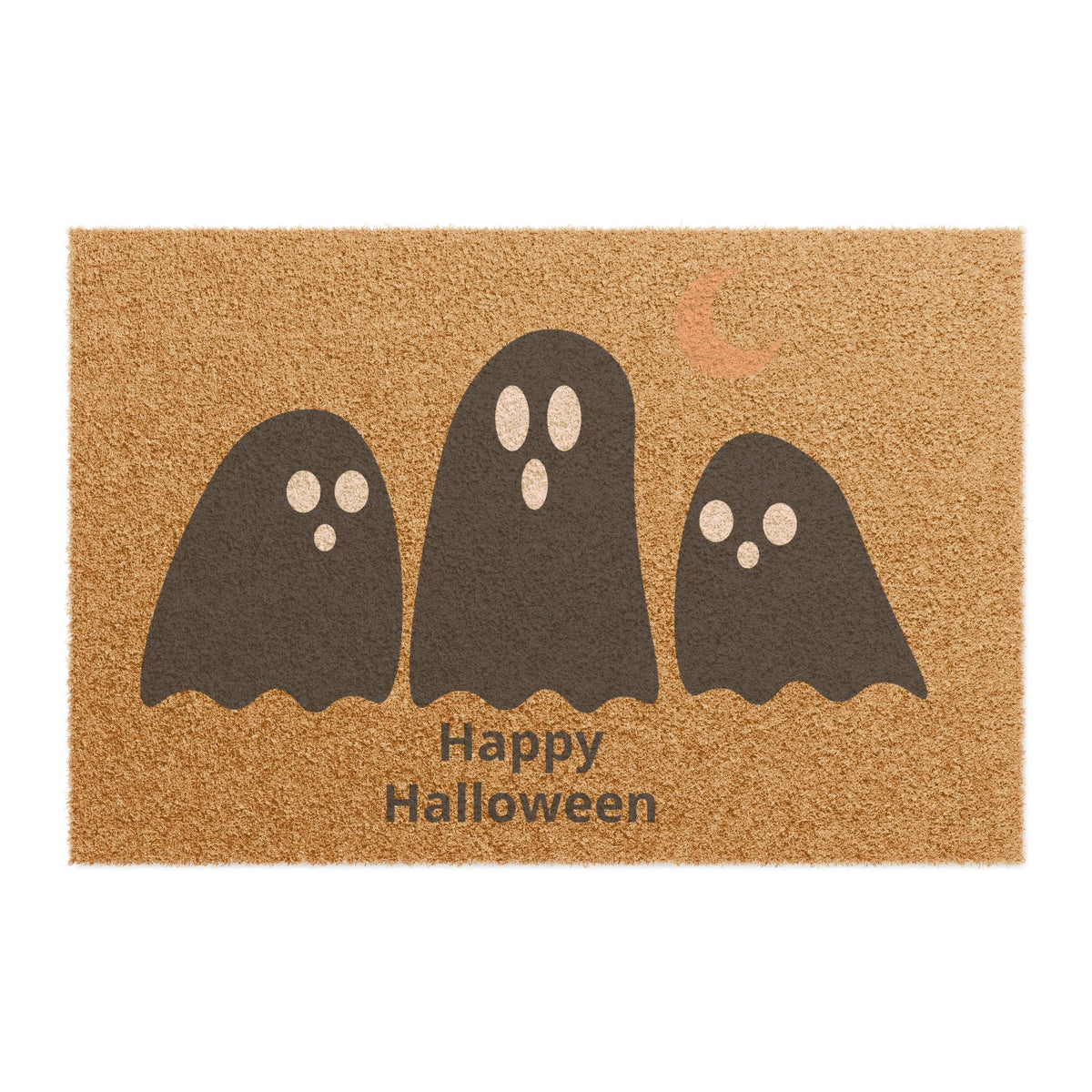 Happy Halloween Ghost Doormat