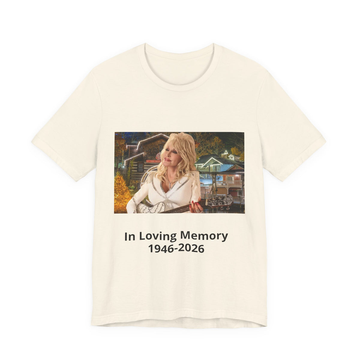 Memorial Photo Tee — "In Loving Memory 1946–2026"