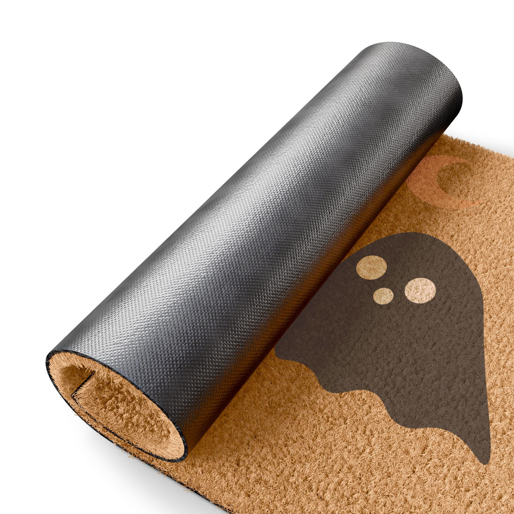 Happy Halloween Ghost Doormat