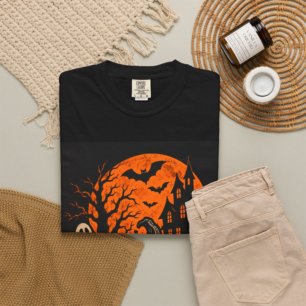 Halloween Pumpkin Jack-O'-Lantern T-Shirt