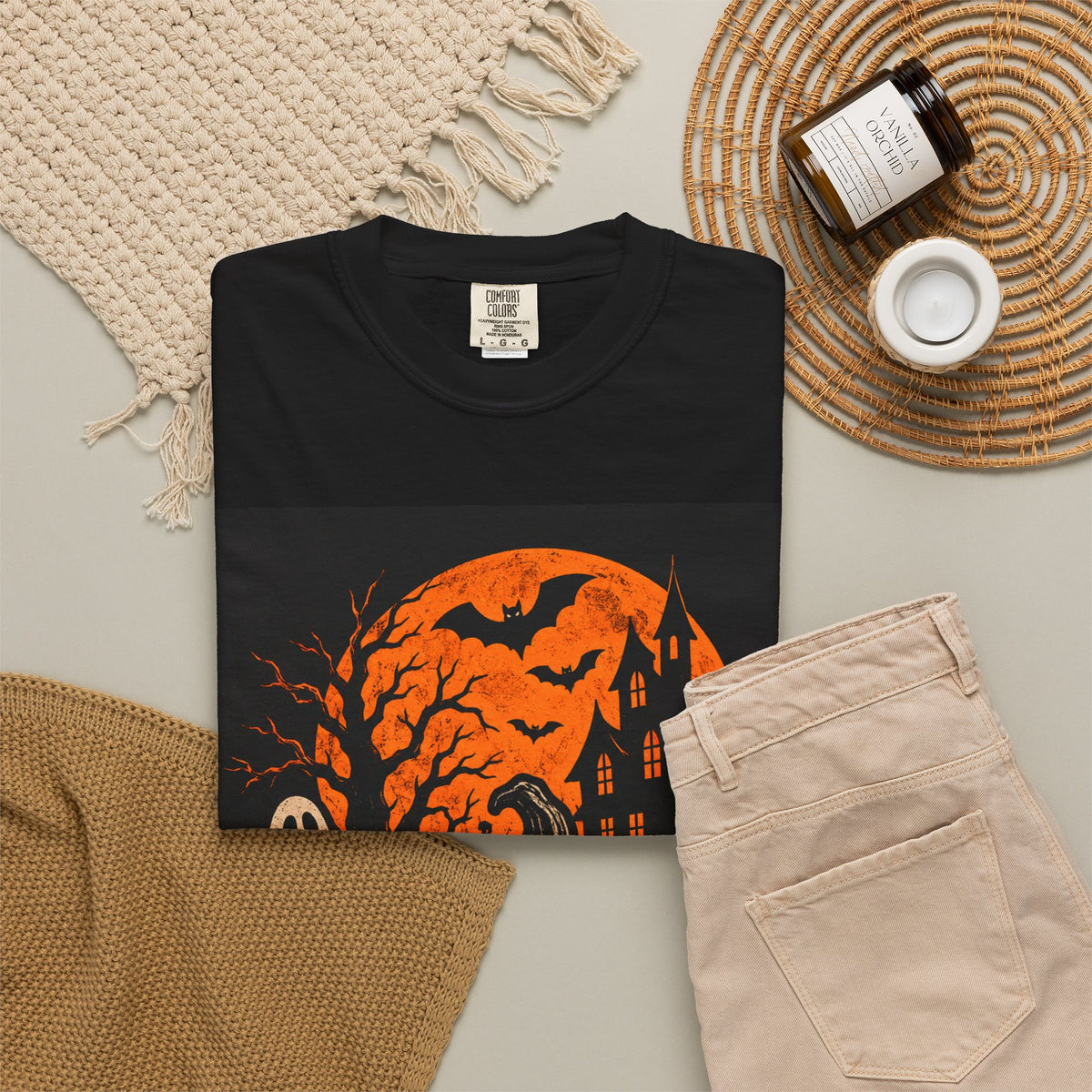 Halloween Pumpkin Jack-O'-Lantern T-Shirt