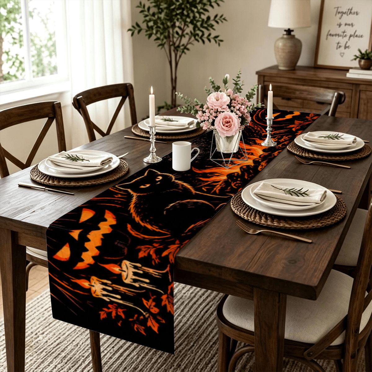 Quilted Table Runner