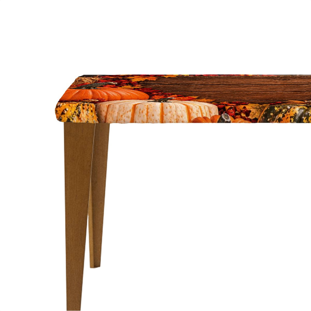 Large Rectangle AntiOil Table Cover with Elastic Edged
