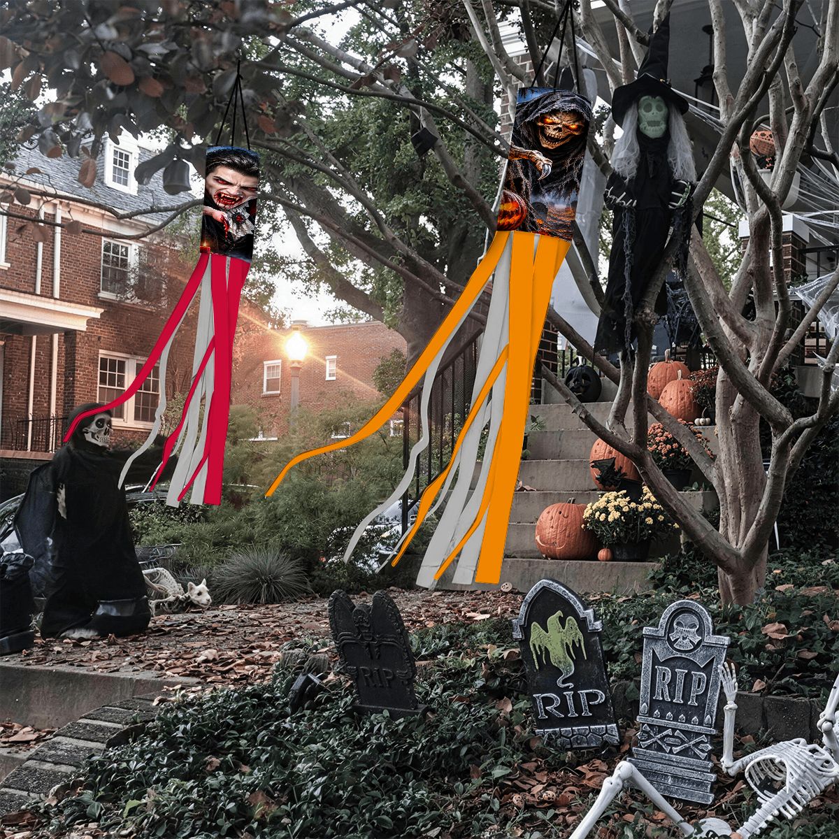 Halloween Windsock 2Pack