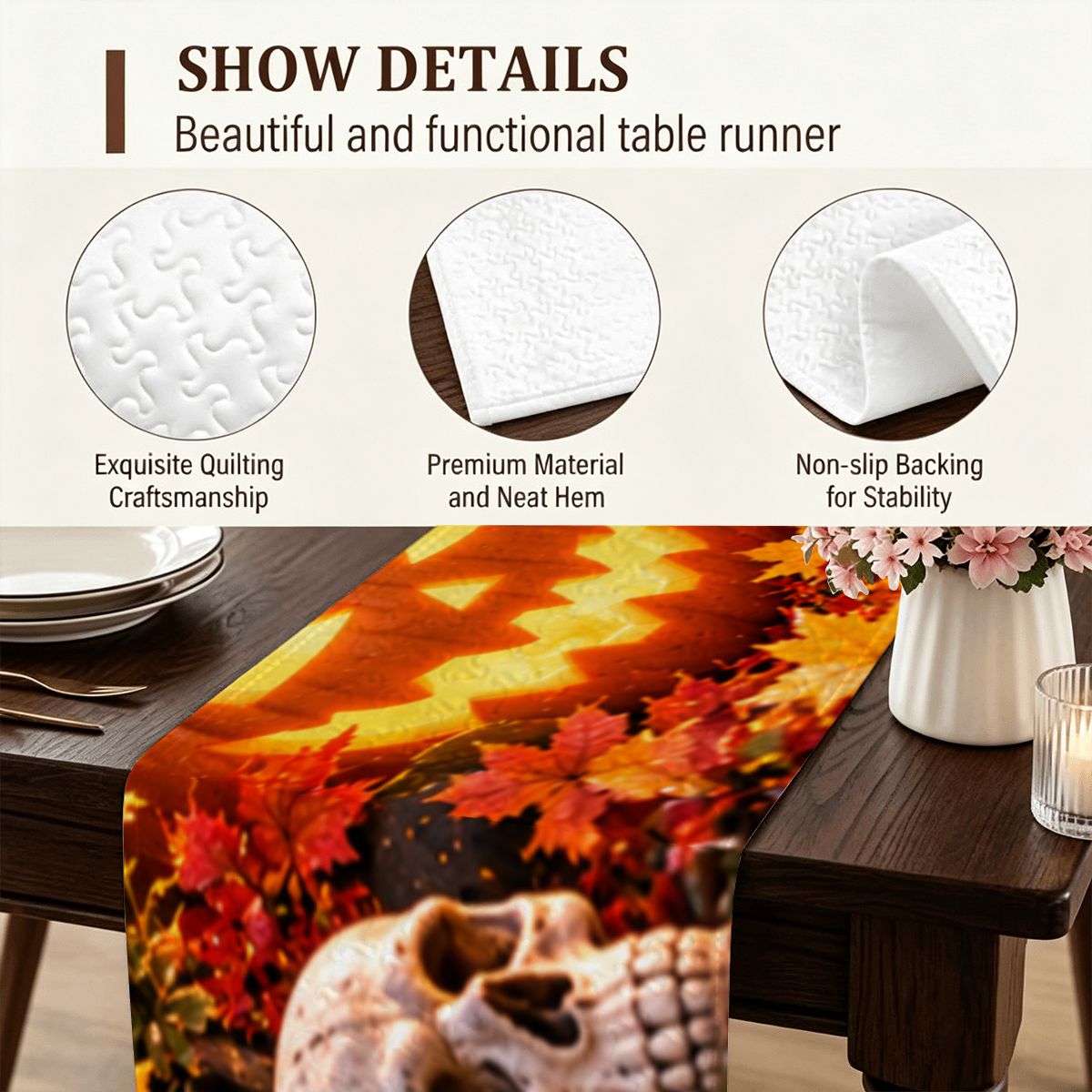 Quilted Table Runner