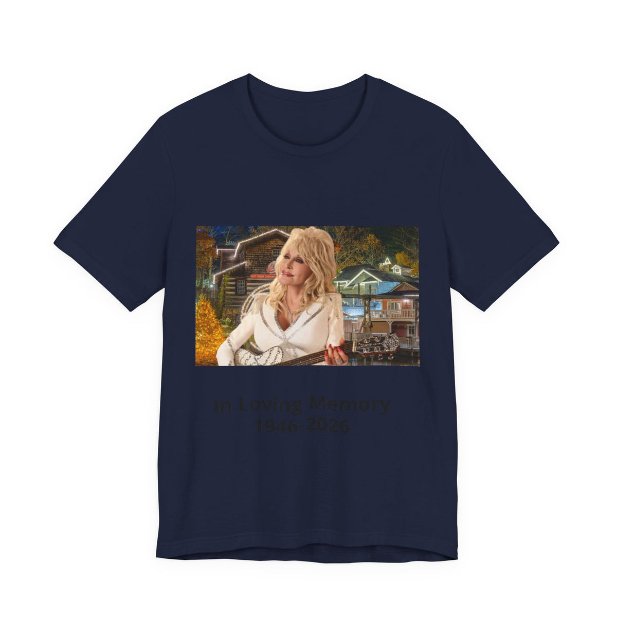 Memorial Photo Tee — "In Loving Memory 1946–2026"