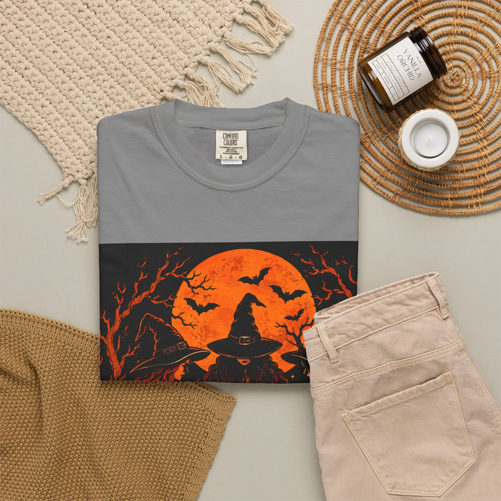Halloween Witch Cauldron T-Shirt
