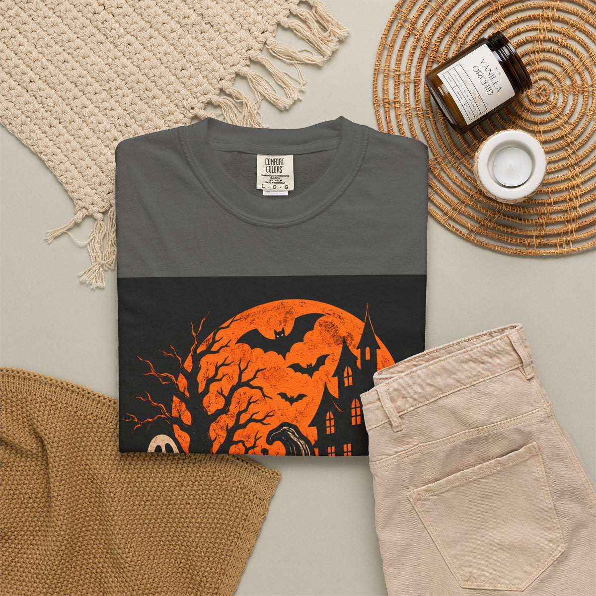 Halloween Pumpkin Jack-O'-Lantern T-Shirt