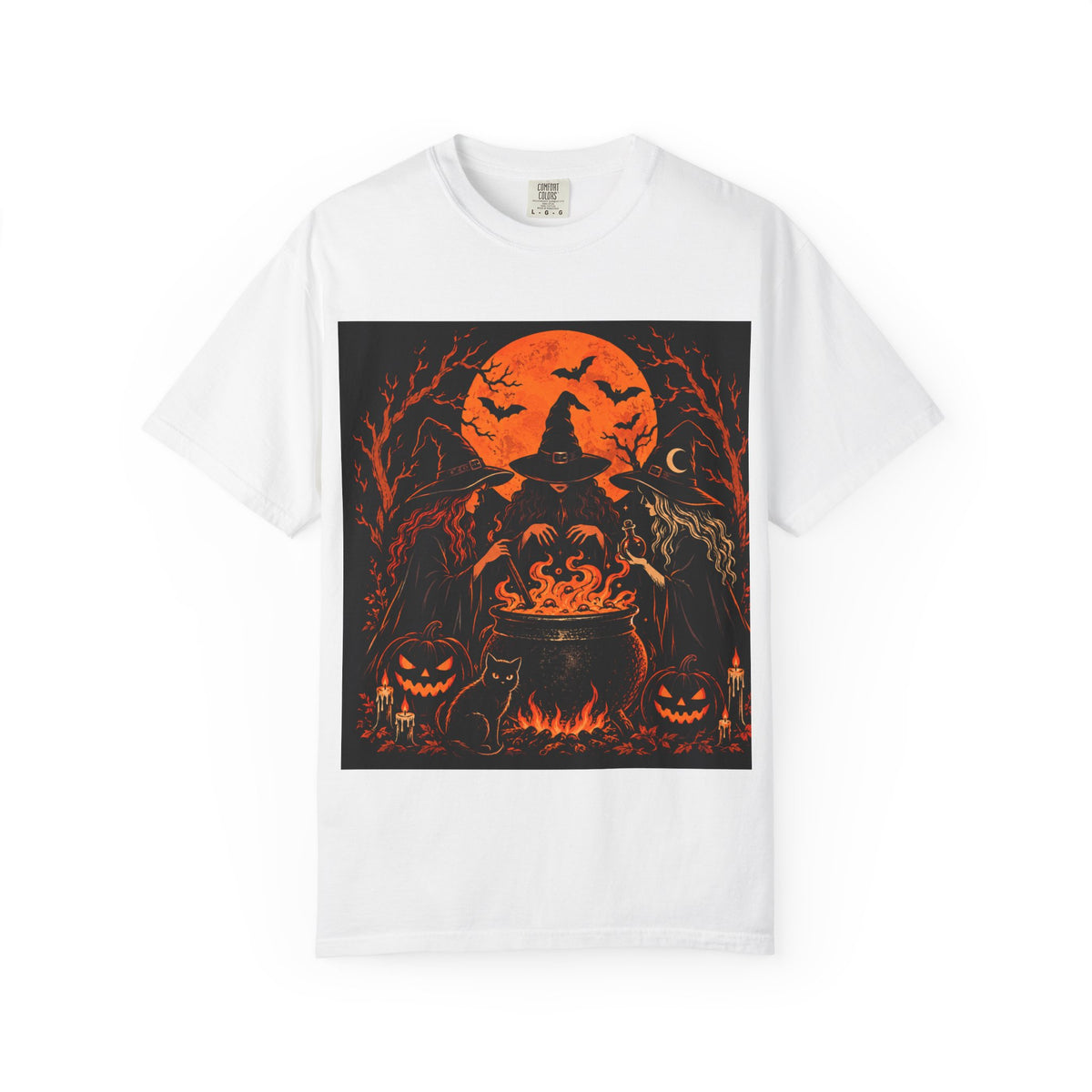 Halloween Witch Cauldron T-Shirt