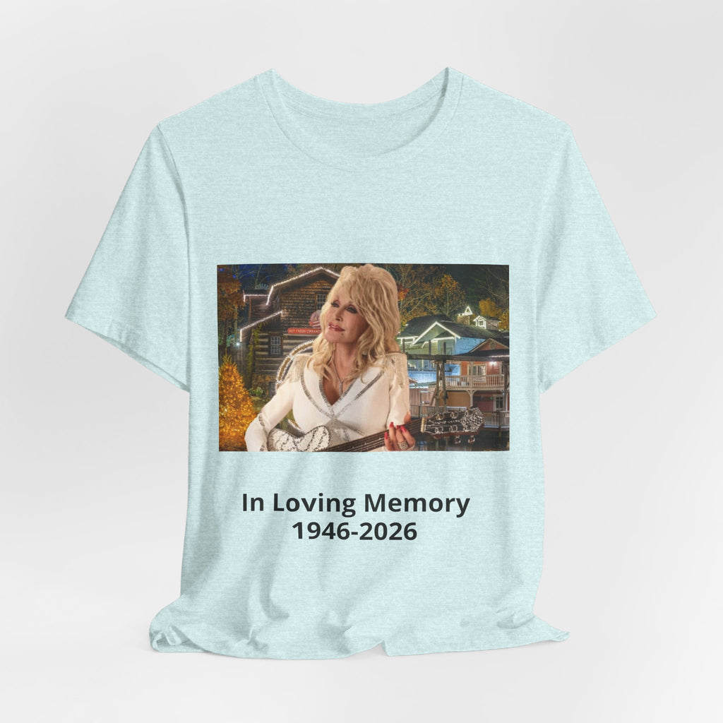 Memorial Photo Tee — "In Loving Memory 1946–2026"