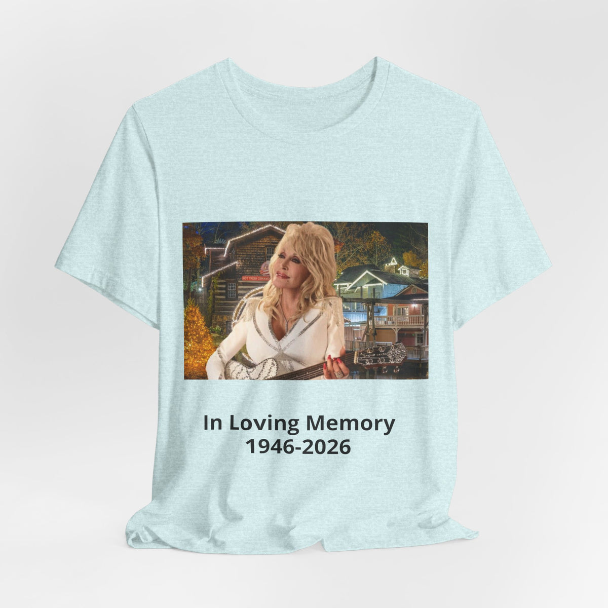 Memorial Photo Tee — "In Loving Memory 1946–2026"
