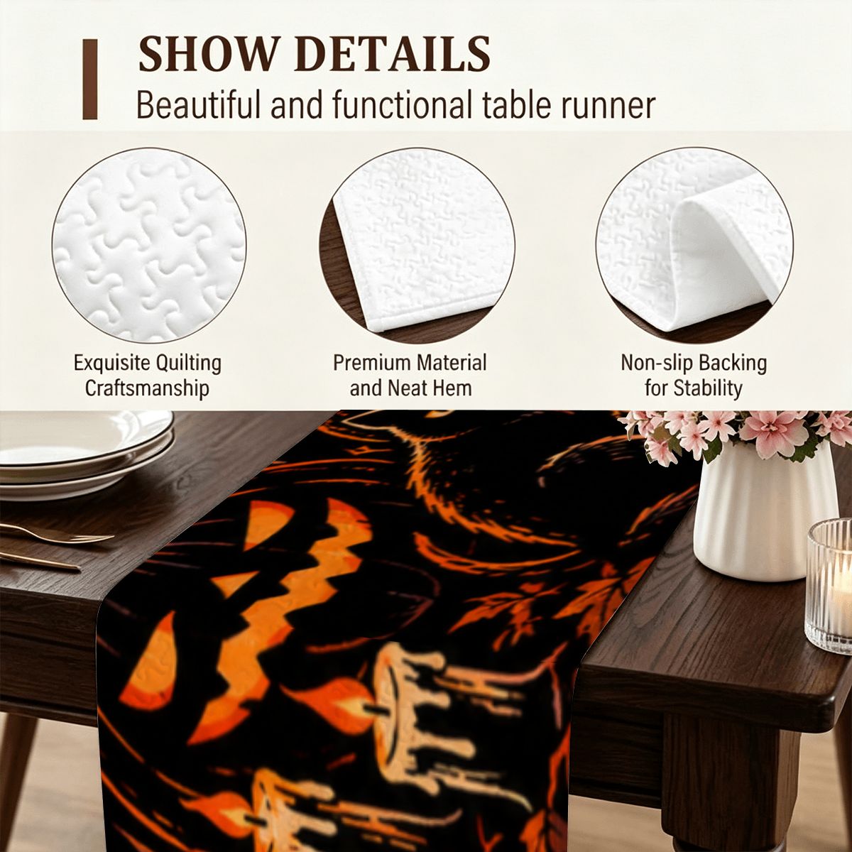 Quilted Table Runner