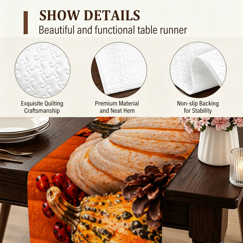 Quilted Table Runner