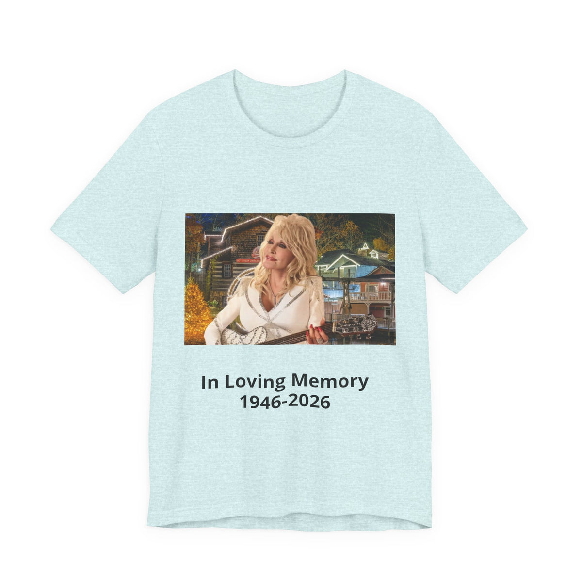 Memorial Photo Tee — "In Loving Memory 1946–2026"