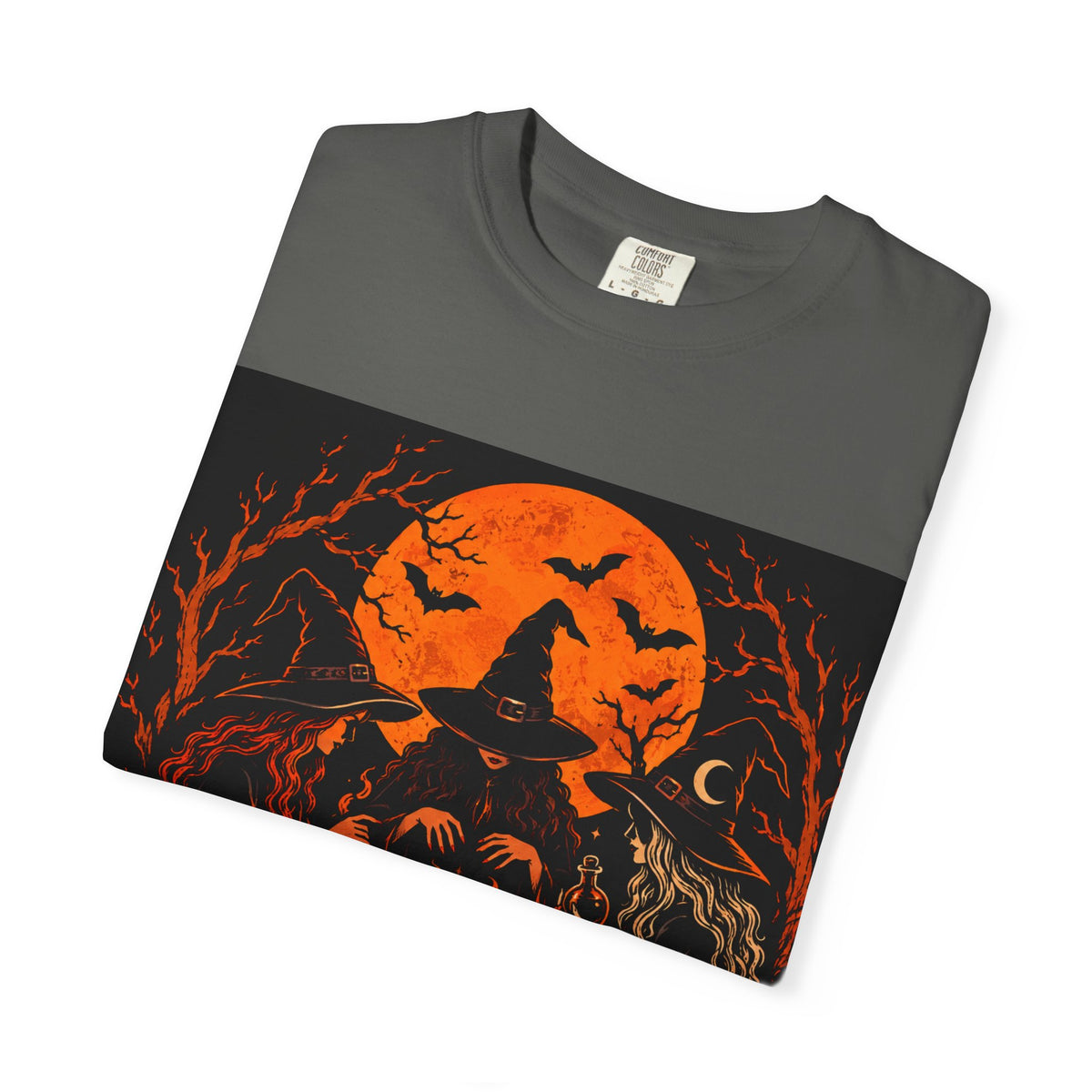 Halloween Witch Cauldron T-Shirt