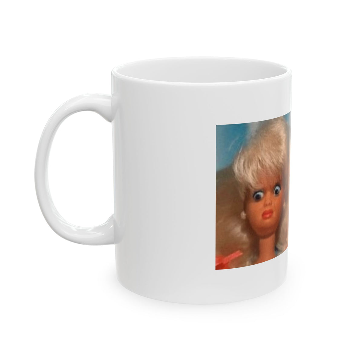 You Need Jesus Mug — Funny Retro Doll Ceramic Coffee Cup (11oz & 15oz)