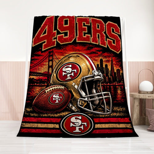 320 GSM Large Thick Flannel Throw Blanket