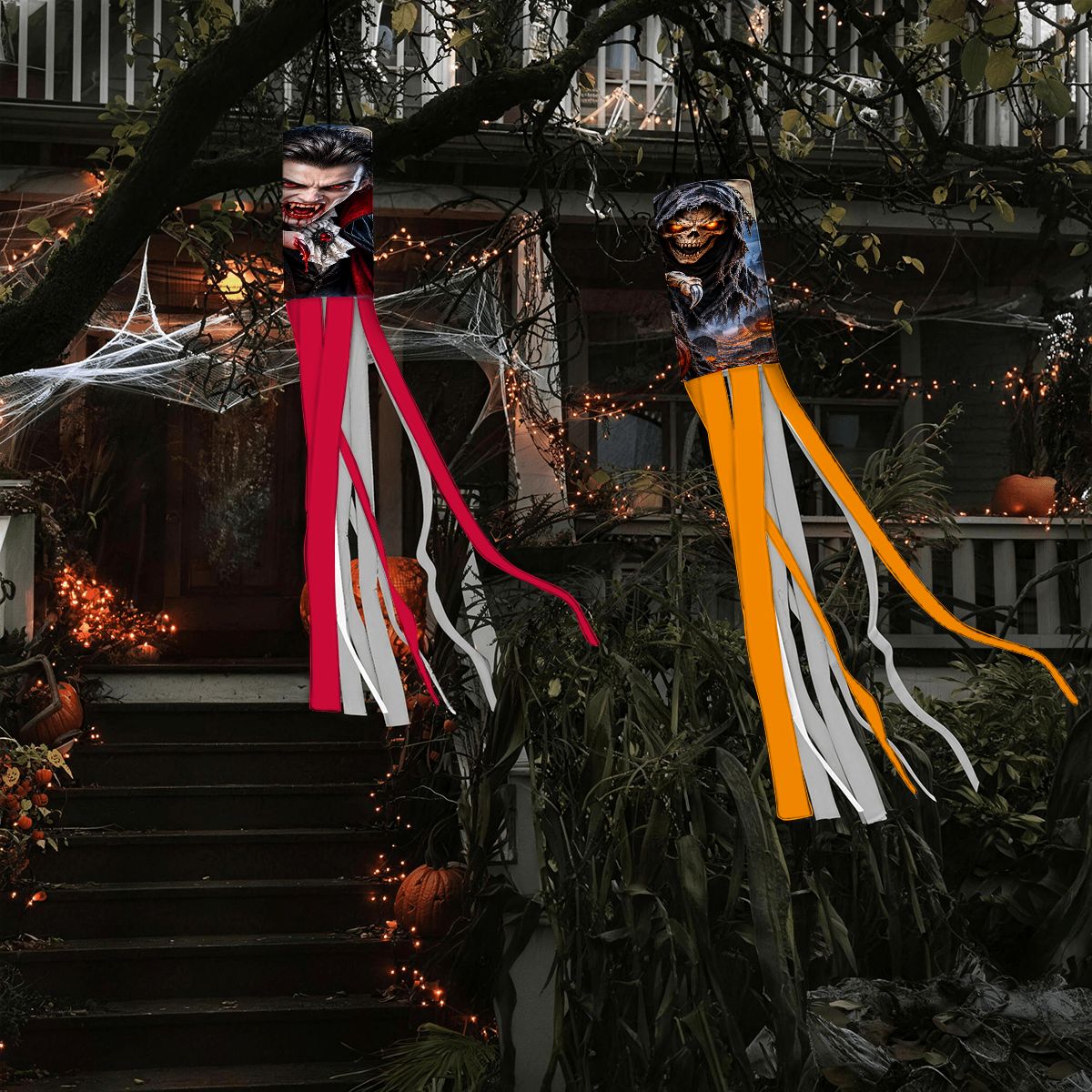 Halloween Windsock 2Pack
