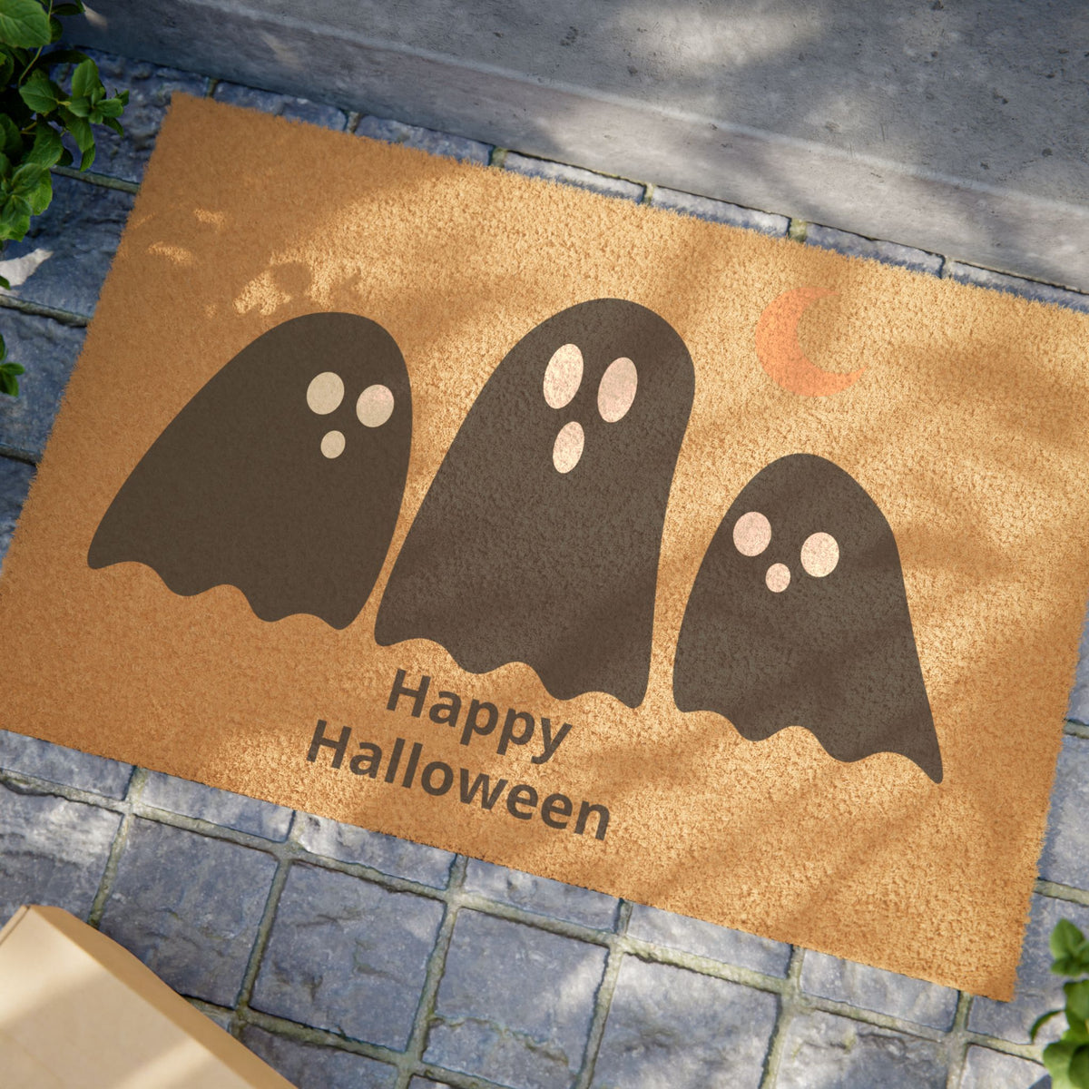Happy Halloween Ghost Doormat
