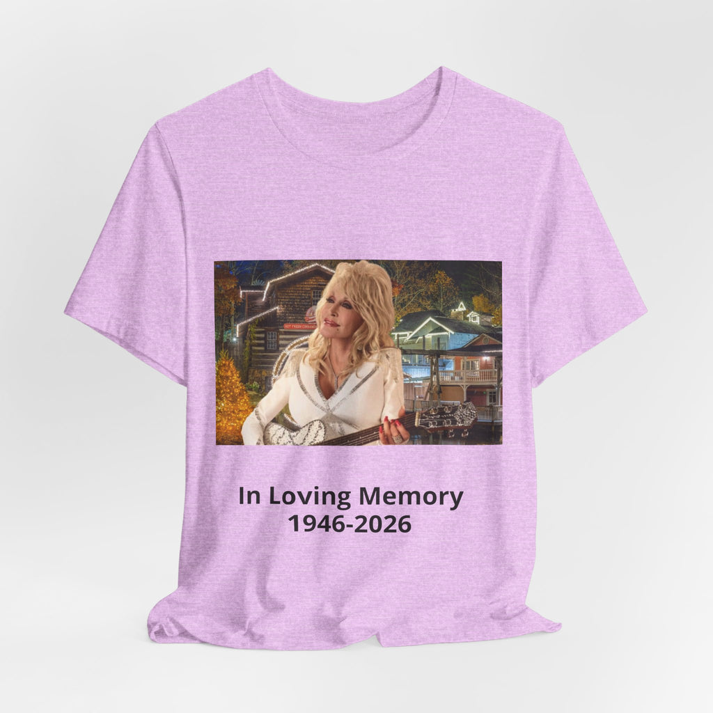 Memorial Photo Tee — "In Loving Memory 1946–2026"