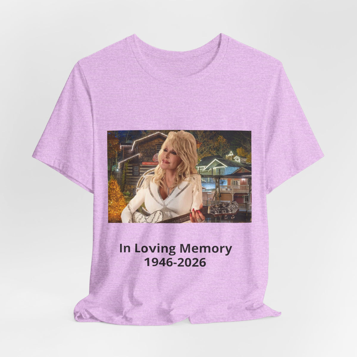 Memorial Photo Tee — "In Loving Memory 1946–2026"