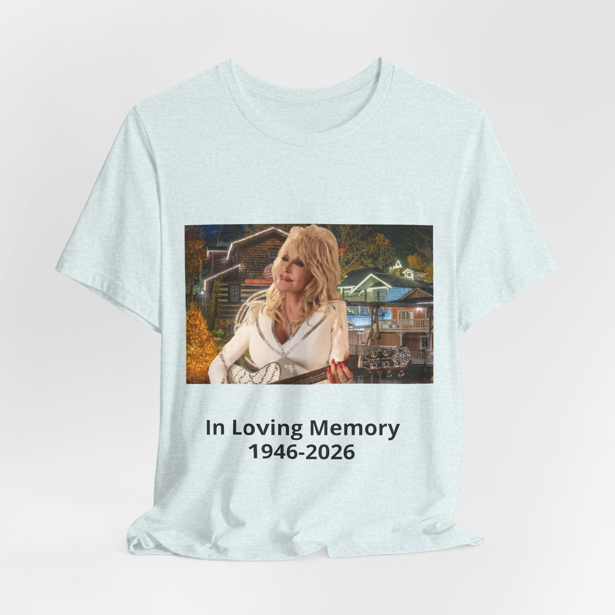Memorial Photo Tee — "In Loving Memory 1946–2026"