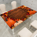 Large Rectangle AntiOil Table Cover with Elastic Edged