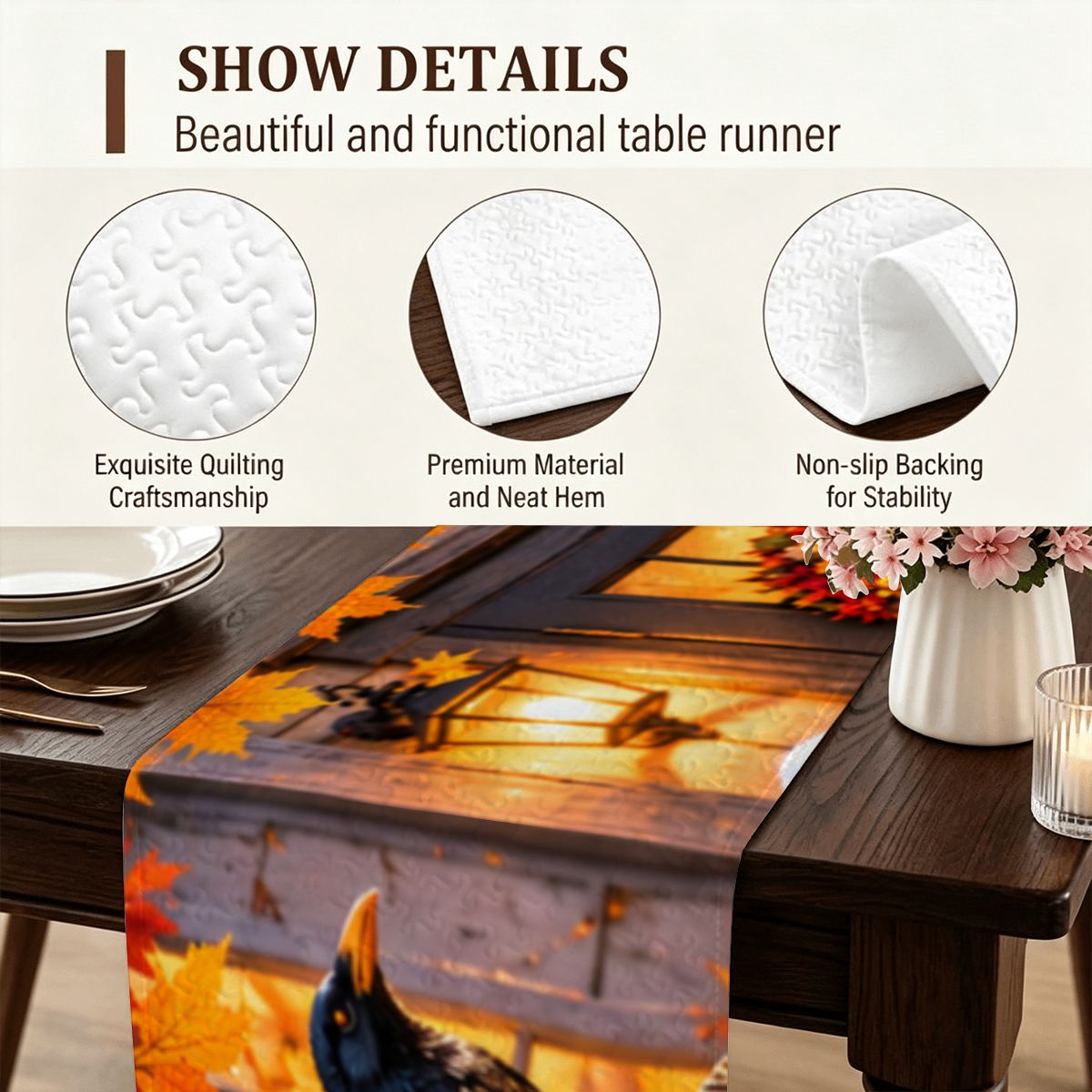 Quilted Table Runner