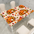 Large Rectangle AntiOil Table Cover with Elastic Edged