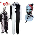 Terrifier 2 Art The Clown Cosplay Costume