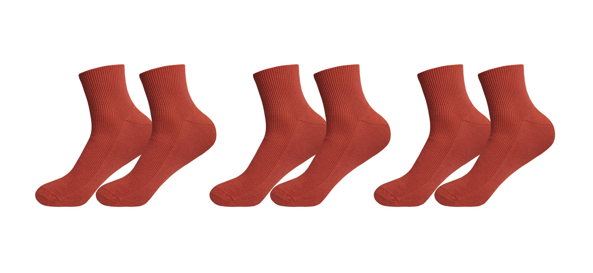 tittimitti® Men’s 100% Organic Combed Cotton Socks 3-Pack – Made in Italy