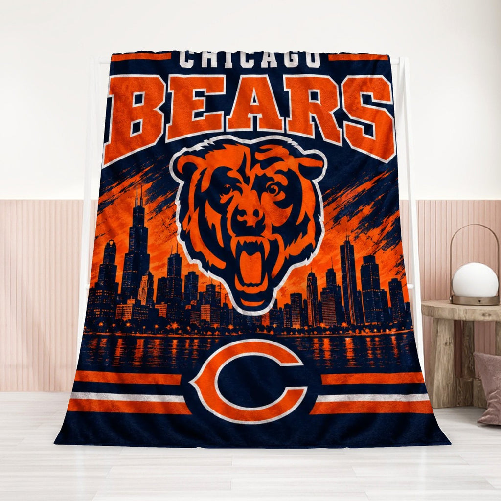 320 GSM Large Thick Flannel Throw Blanket